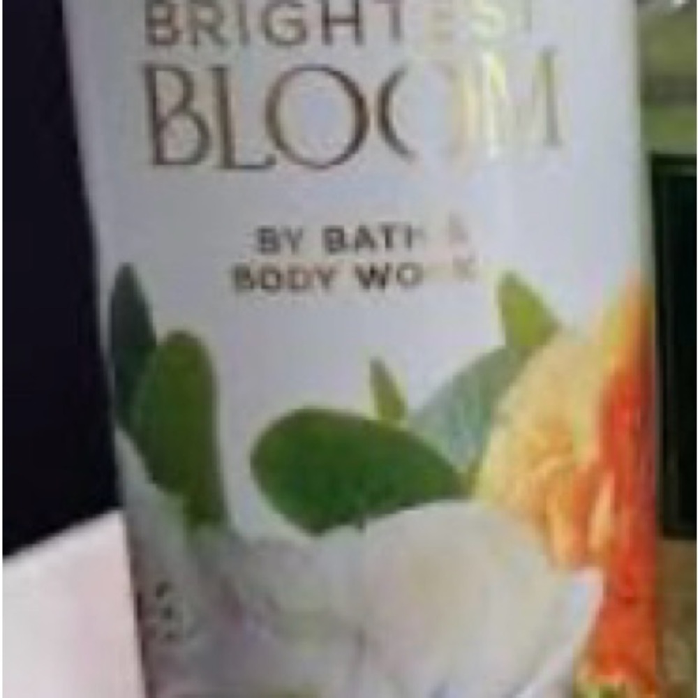 Bath & Body Works Brightest Bloom Body Lotion and Fragrance Mist